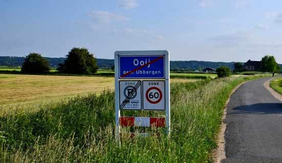 dentures man NDE and village of Ooij and the ooijpolder