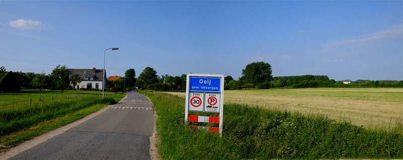 dentures man NDE and village of Ooij