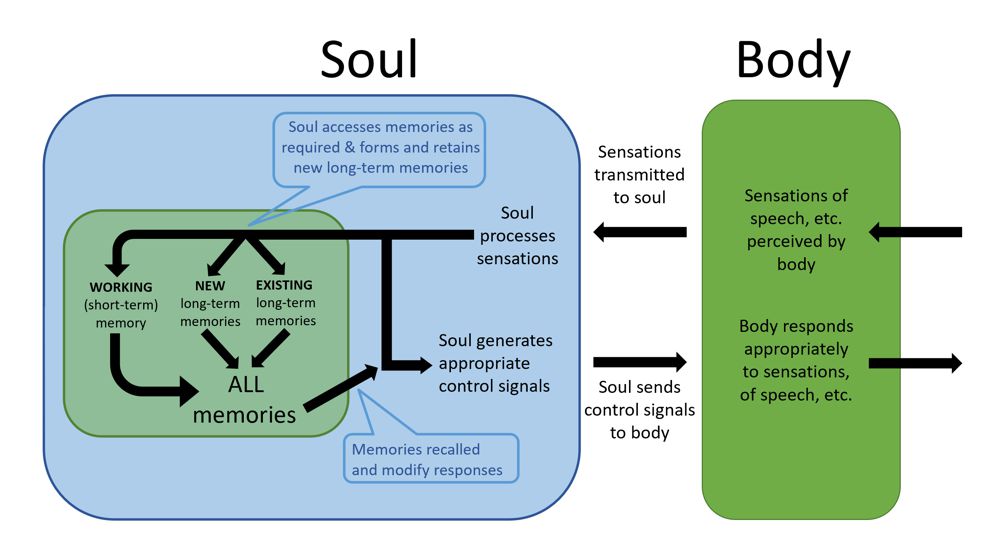 anesthesia and the soul